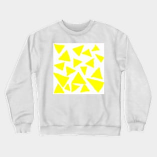 Yellow Corn Chips Crewneck Sweatshirt